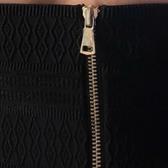 bebe Black Mini Skirt - Picture 5 of 7